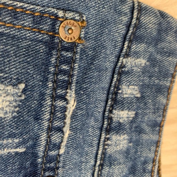 FREE PEOPLE Short Shorts - Picture 4 of 7